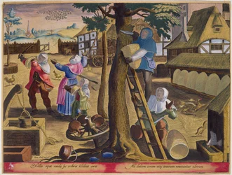 Apicultores, placa 83 de 